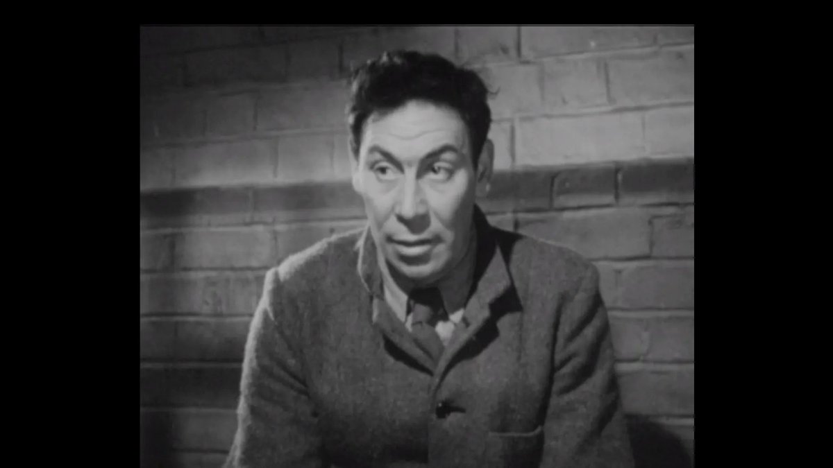 TalkingPicsTV's tweet photo. A newly appointed prison missioner struggles with his new role at 11:50am THE PROMISE (1952) Premiere #EdwardUnderdown #JohnSlater #HarryFowler #LesleyDudley drama #TPTVsubtitles https://t.co/ZYincPYfJk