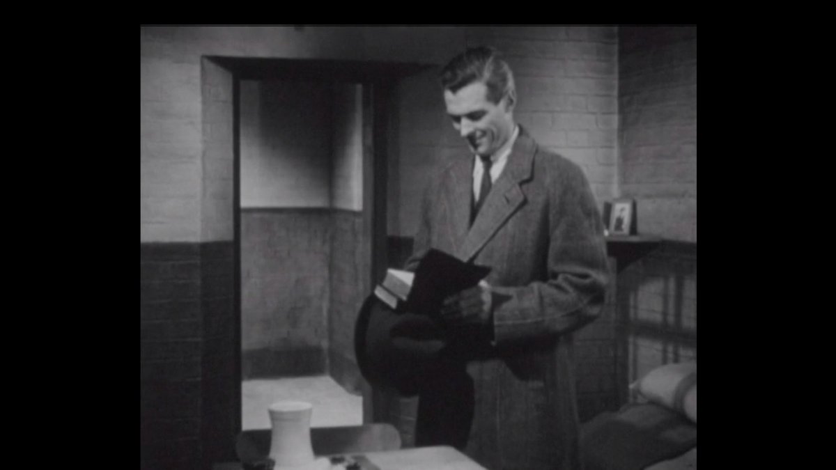 TalkingPicsTV's tweet photo. A newly appointed prison missioner struggles with his new role at 11:50am THE PROMISE (1952) Premiere #EdwardUnderdown #JohnSlater #HarryFowler #LesleyDudley drama #TPTVsubtitles https://t.co/ZYincPYfJk