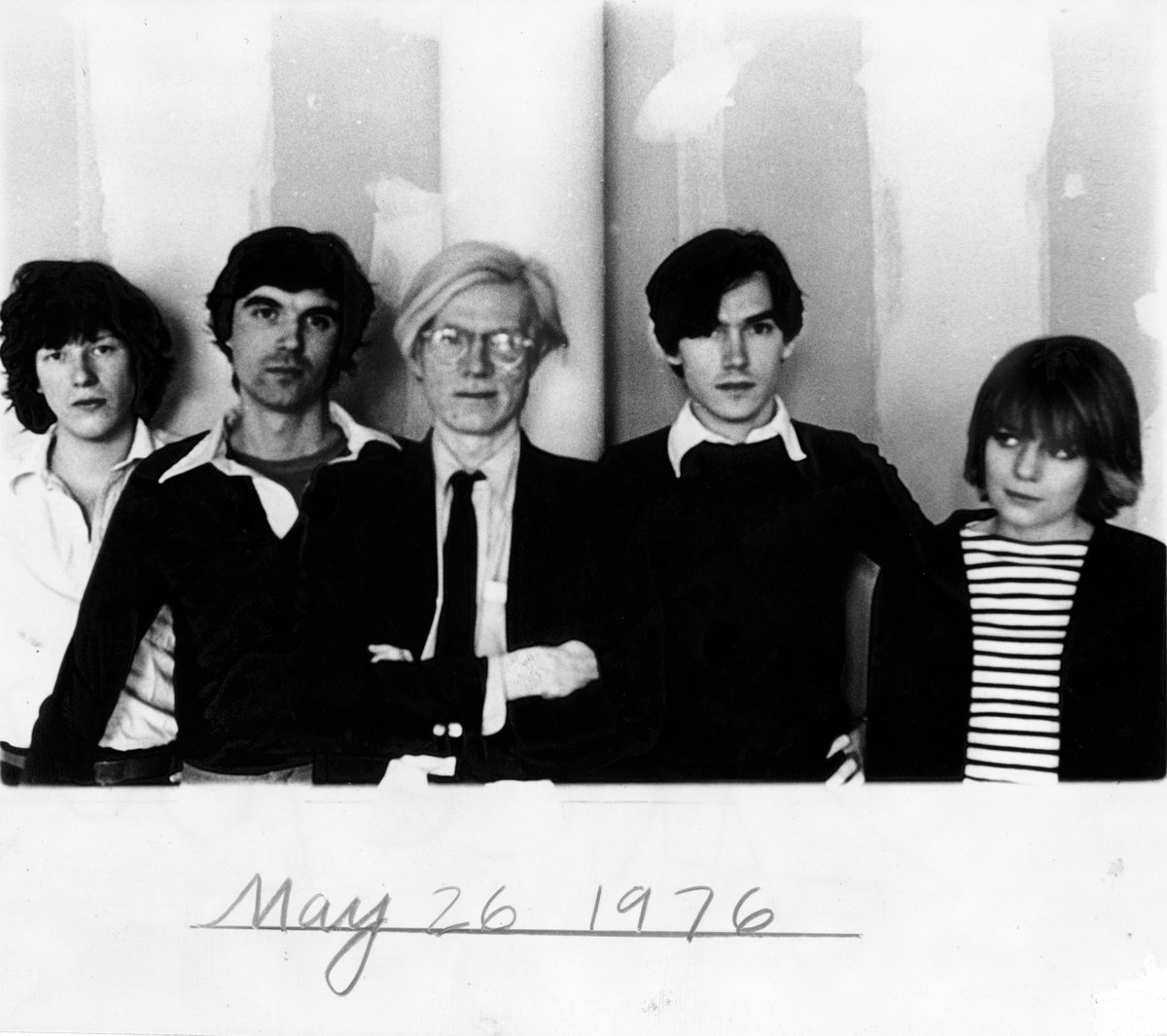 #TalkingHeads #Warhol