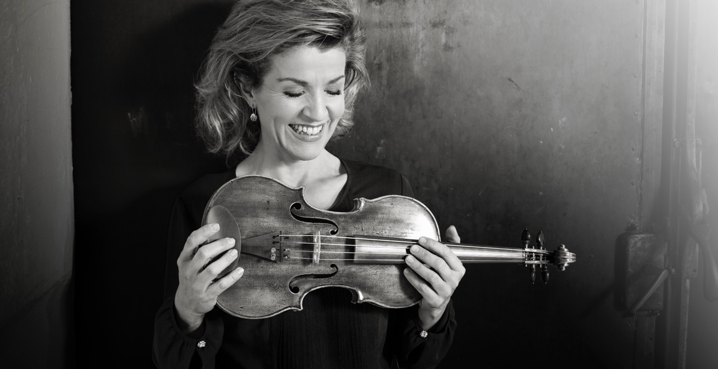 Very Happy Birthday to Anne-Sophie Mutter!! 