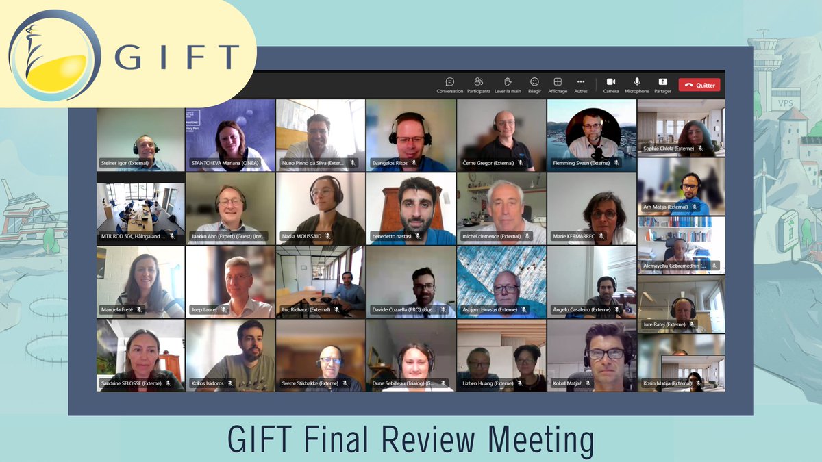 GIFT project (@gift_h2020) on Twitter photo <a href="/GIFT_H2020/">GIFT project</a> is ending today
“The integral GIFT solution has demonstrated ultimate proof of technology robustness and interoperability on two islands” - Igor Steiner, Coordinator of GIFT
Find the results for Procida and Hinnøya in the Newsletter: gift-h2020.eu/2023/06/29/gif… <a href="/GIFT_H2020/">GIFT project</a> is ending today
“The integral GIFT solution has demonstrated ultimate proof of technology robustness and interoperability on two islands” - Igor Steiner, Coordinator of GIFT
Find the results for Procida and Hinnøya in the Newsletter: gift-h2020.eu/2023/06/29/gif…