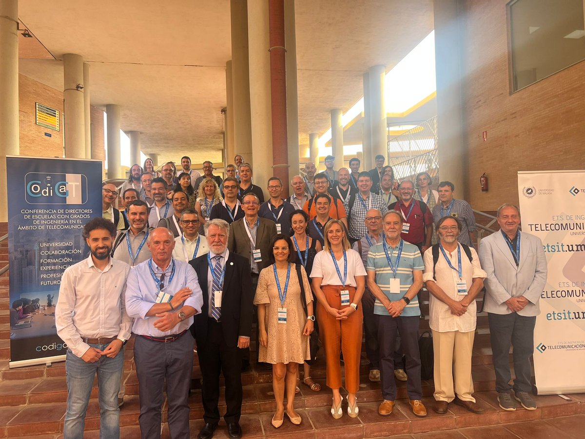 ANRGIT's tweet photo. #CODIGAT 2023 En Málaga gracias a @etsit_uma https://t.co/eEMyIEBZJI