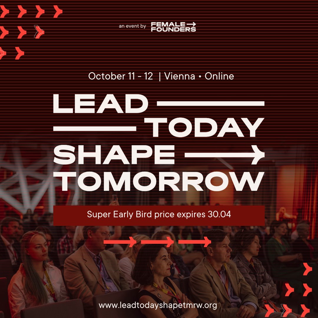 INCLUDED VC (@included_vc) on Twitter photo Check out what our friends at Female Founders are hosting this Oct!📣 Calling all European Startups! Meet your #startup peers 🚀, 💰investors and 💭opinion leaders at the <a href="/femalefounders_/">Female Founders</a> #LTST23 flagship conference, October 11&12 - in person or online! leadtodayshapetmrw.org Check out what our friends at Female Founders are hosting this Oct!📣 Calling all European Startups! Meet your #startup peers 🚀, 💰investors and 💭opinion leaders at the <a href="/femalefounders_/">Female Founders</a> #LTST23 flagship conference, October 11&12 - in person or online! leadtodayshapetmrw.org