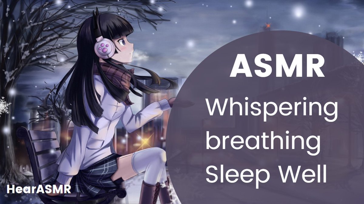 hear_asmr's tweet photo. ASMR Whispering 😴 breathing 😴 Sleep Well

https://t.co/HuCu6pOZuF

Ship Game: https://t.co/SUZAAtaSAT 

#ASMR #asmrsounds #mouth #relaxing #asmrrelax #asmrtriggers #asmrsleep #sleeping #asmrtriggers #sleepnight #relaxnight #relaxnight #sleeptime #asmrbreathing #asmrwhisper https://t.co/5B2ZN2fm4U