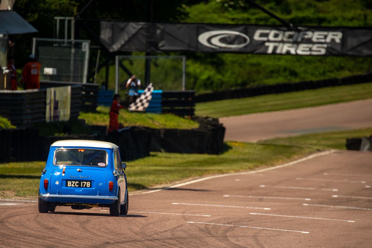Well done Michael &amp; Victor Cullen! Michael won the final race of the weekend at <a href="/LyddenHill/">Lydden Hill Race Circuit</a> in his Cooper S &amp; was joined on the podium by Victor in his Dad’s Lotus Cortina!
They are both back on the <a href="/BillGriffinM/">Bill Griffin Motors</a> Stryker grid for next weekend’s #ICCR meeting at <a href="/Mondello_Park/">Mondello Park</a>
