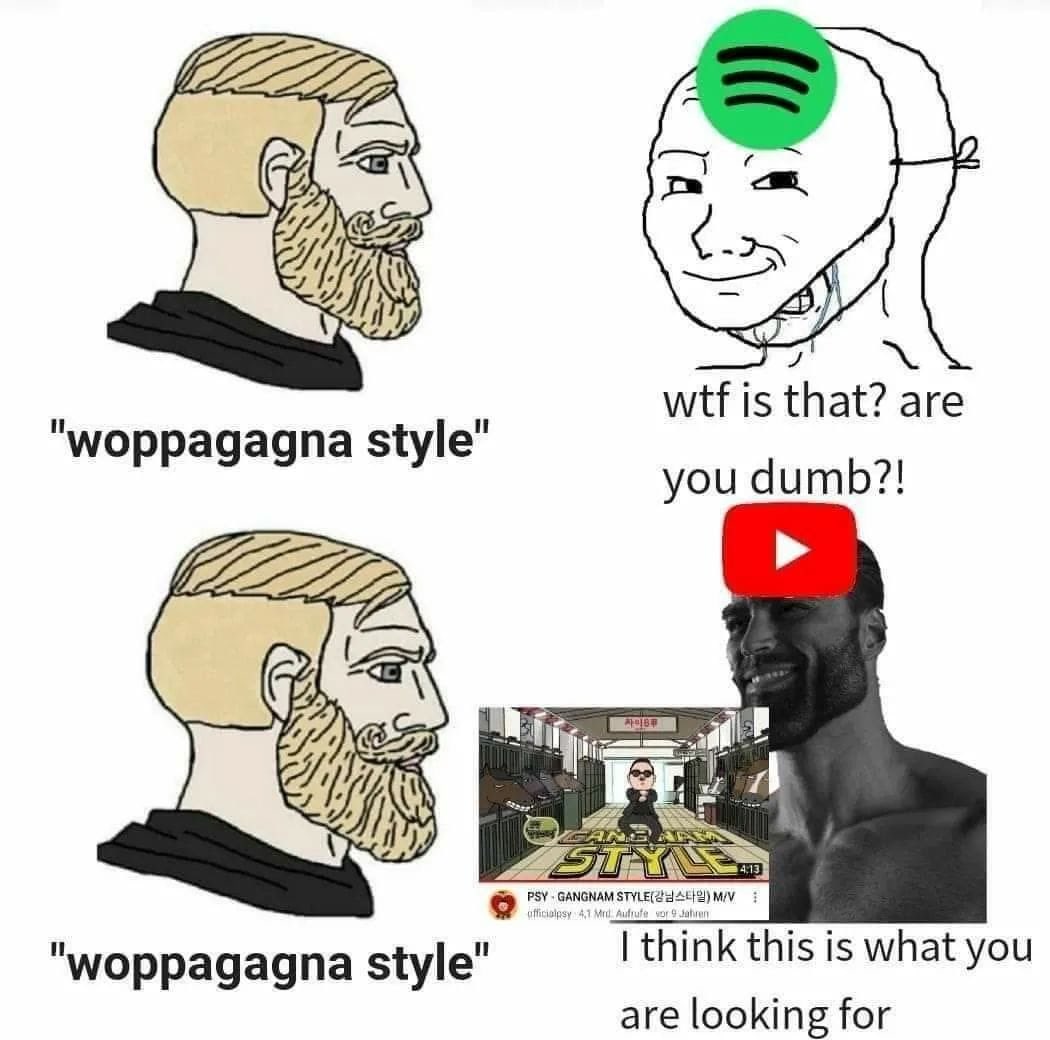 YouTube beats them all