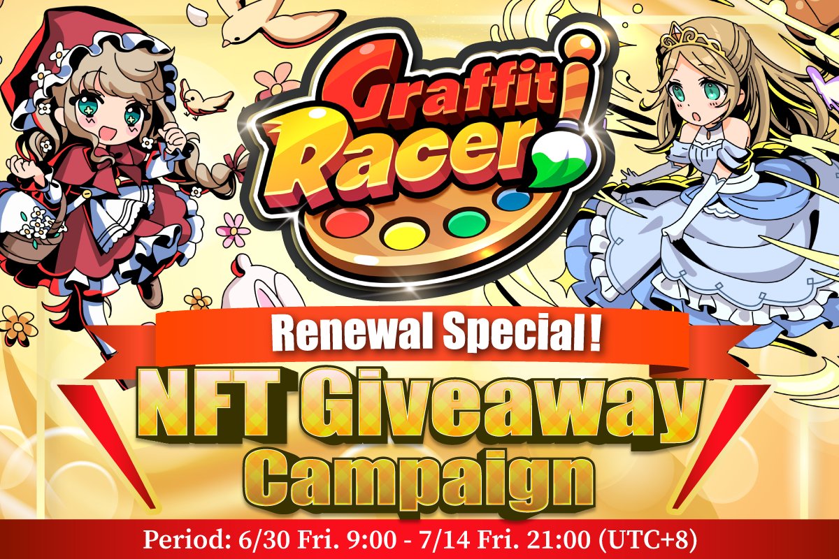 Graffiti Racer Official (EN) tweet media