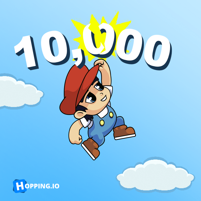 Hopping.io tweet media