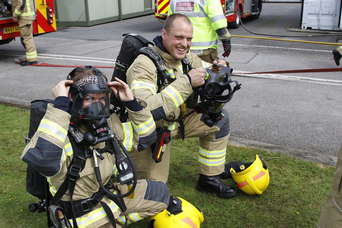 LFR ‘Have A Go’ days give an insight into what an On-Call Firefighter does and the required strength, fitness and aptitude needed. If you'd like to know more about becoming an On-Call Firefighter come along to our next event on 13 July!

Sign up here: bit.ly/3prUb4d