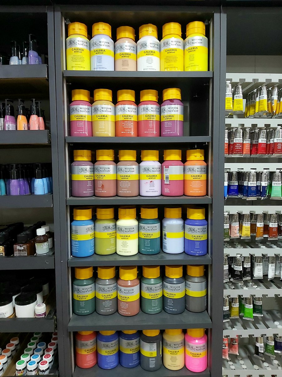 GM ☕🍪

Yesterday I went to buy some art stuff, I was amazed buy these beautiful colors 🥸
What's ur favorite color?