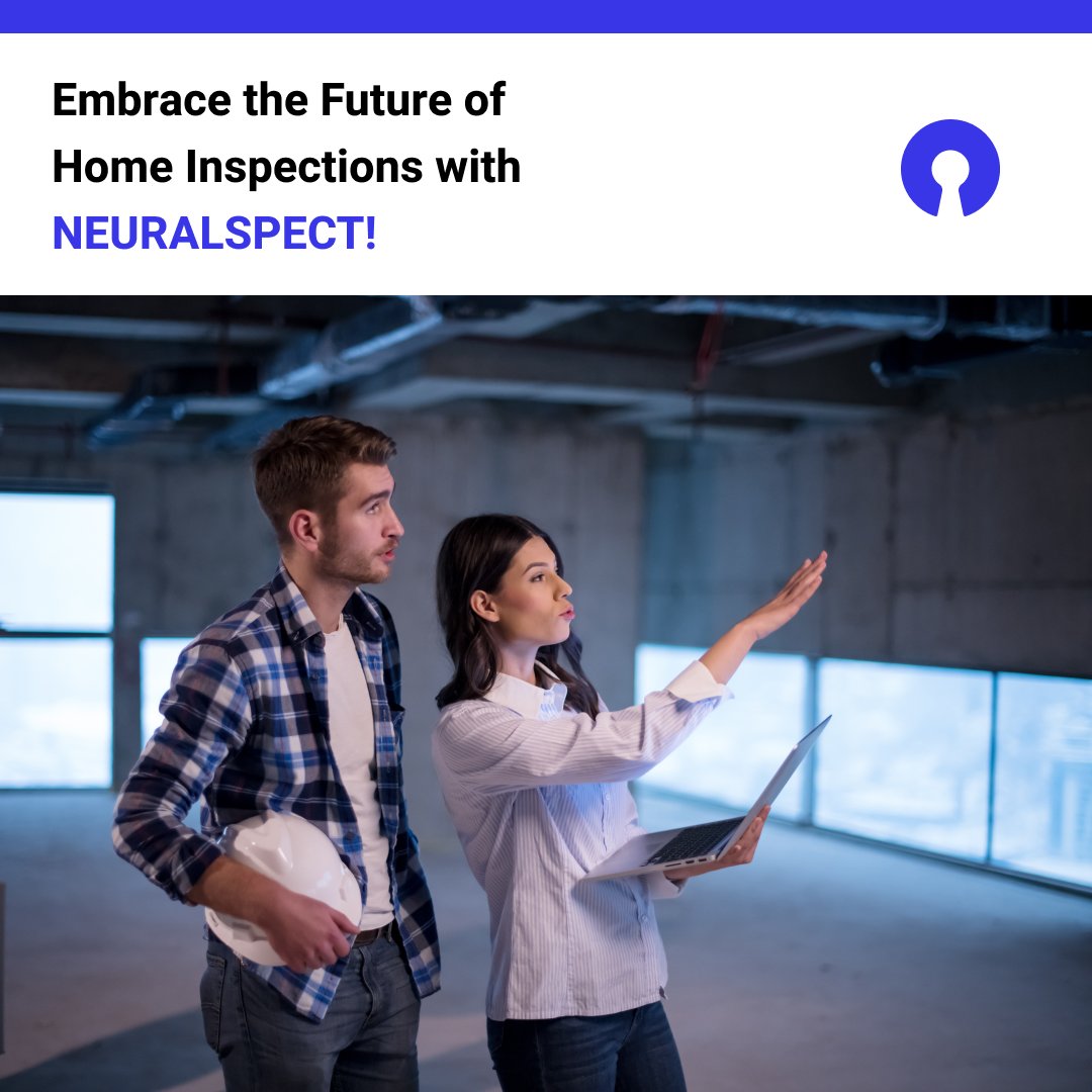 Join the AI revolution and stay ahead of the curve with Neuralspect! 

Follow us for exciting updates, industry insights, and innovative solutions that are transforming the way we inspect homes✨

👉 Visit neuralspect.com