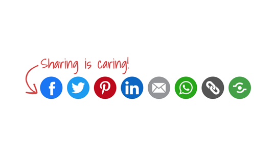 Shareaholic's tweet photo. Use custom icons (or text) and have them powered by Shareaholic. Any HTML element on a page can be a Share Button with 1 line of code!
https://t.co/WkyiazzuIN
#sharebuttons #websitedesign #social