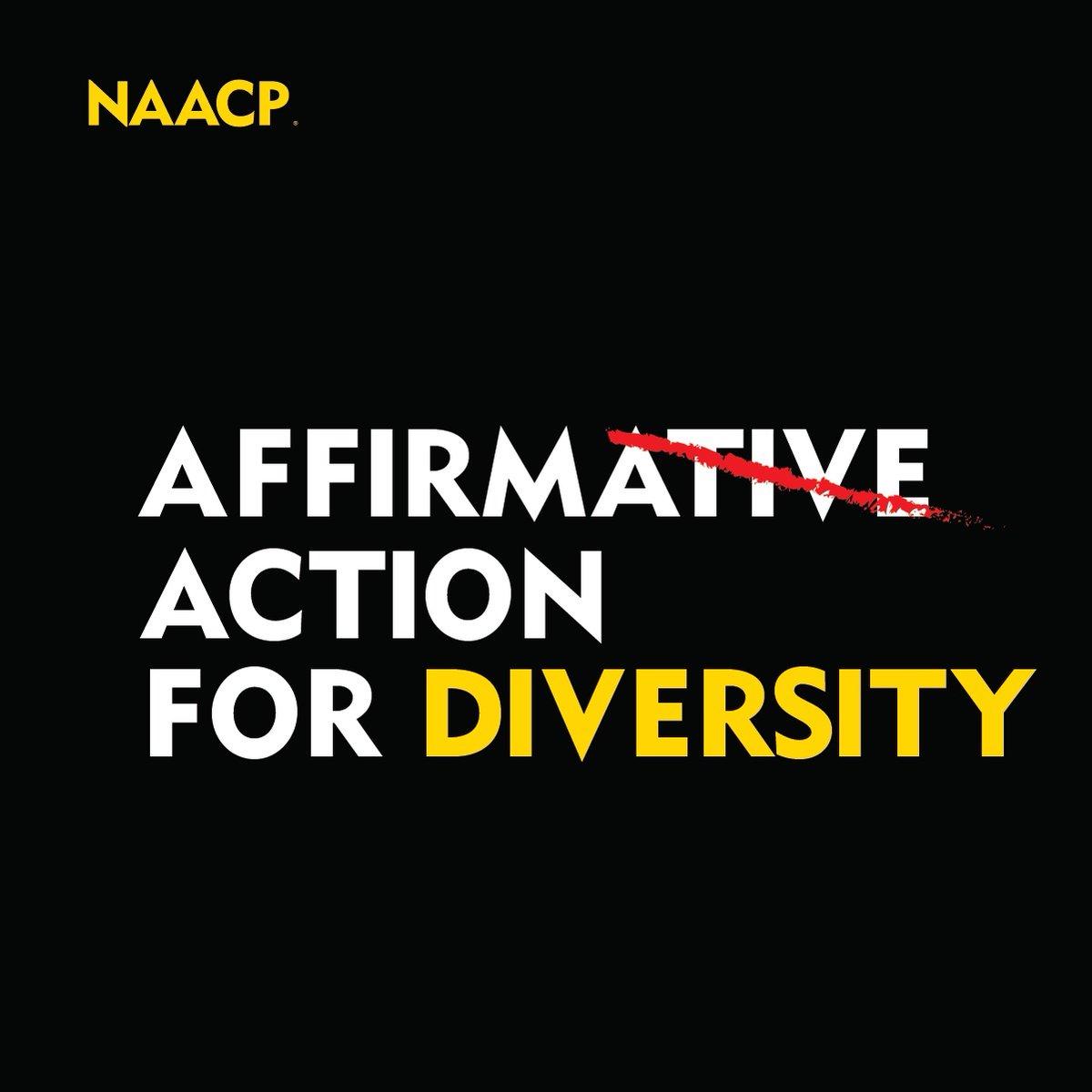'In a society still scarred by the wounds of racial disparities, the Supreme Court has displayed a willful ignorance of our reality.' —@DerrickNAACP Today's decision on affirmative action jeopardizes hard-fought progress for Black Americans. Read more: bit.ly/3NzS8mu