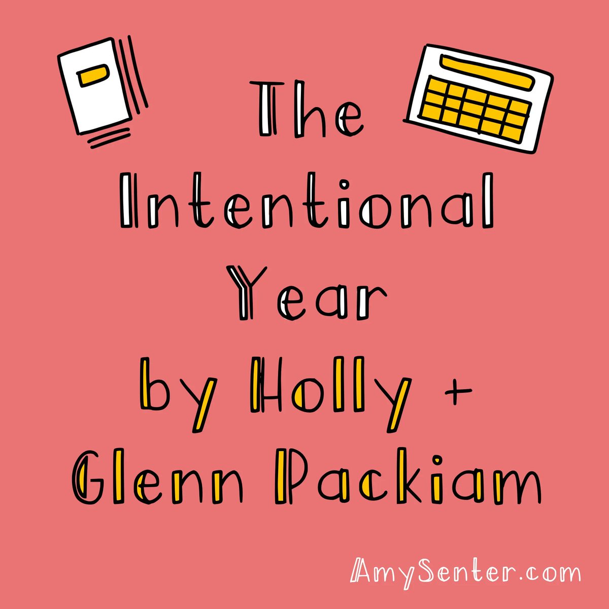 This spring, I picked up a book called The Intentional Year by Holly and Glenn Packiam and was instantly refreshed in how I wanted to spend the rest of my year. Read the post here: amysenter.com/2023-goals/ 

#TheIntentionalYear #BookRecommendation #PersonalDevelopment #GoalSetting