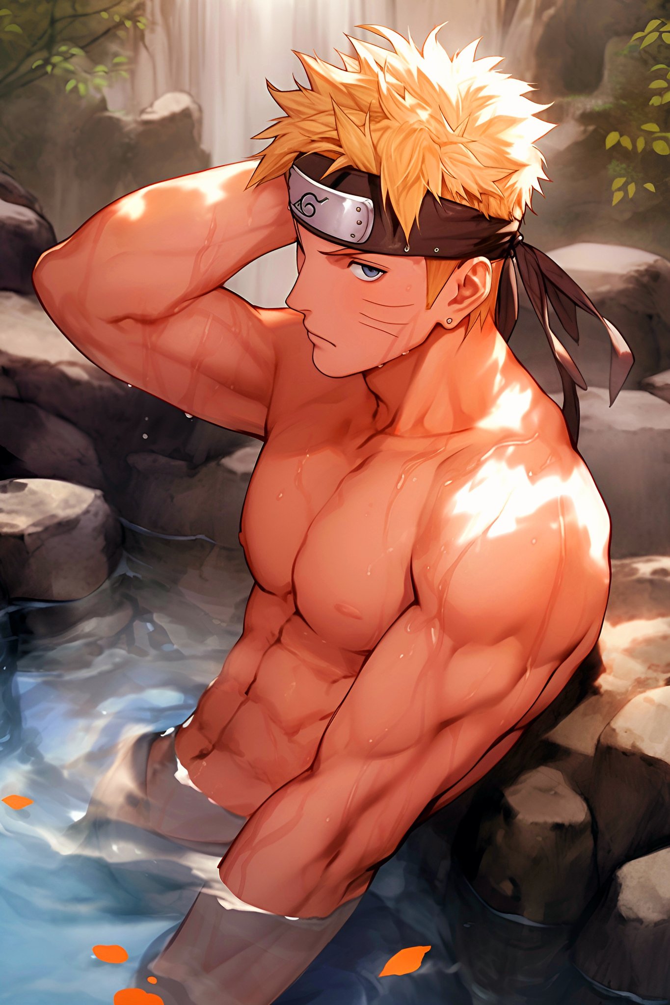 Ridiculously talented artist shares timelapse videos of sexy new Naruto  fanart