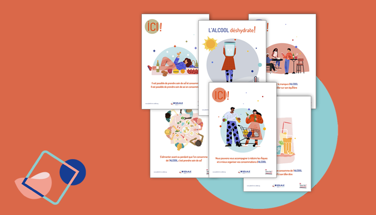 PSolale's tweet photo. Consultez la newsletter mensuelle : 
➡️un dossier sur la signalétique #rdralcool
➡️des visuels et des messages RdR Alcool
➡️un tutoriel sur l'approche RdR Alcool en collectif
➡️ une vidéo sur le projet "la RdR d'abord" porté par l'association Eole à Lille
https://t.co/UBWM16OWTE https://t.co/LhIyvCx6iN