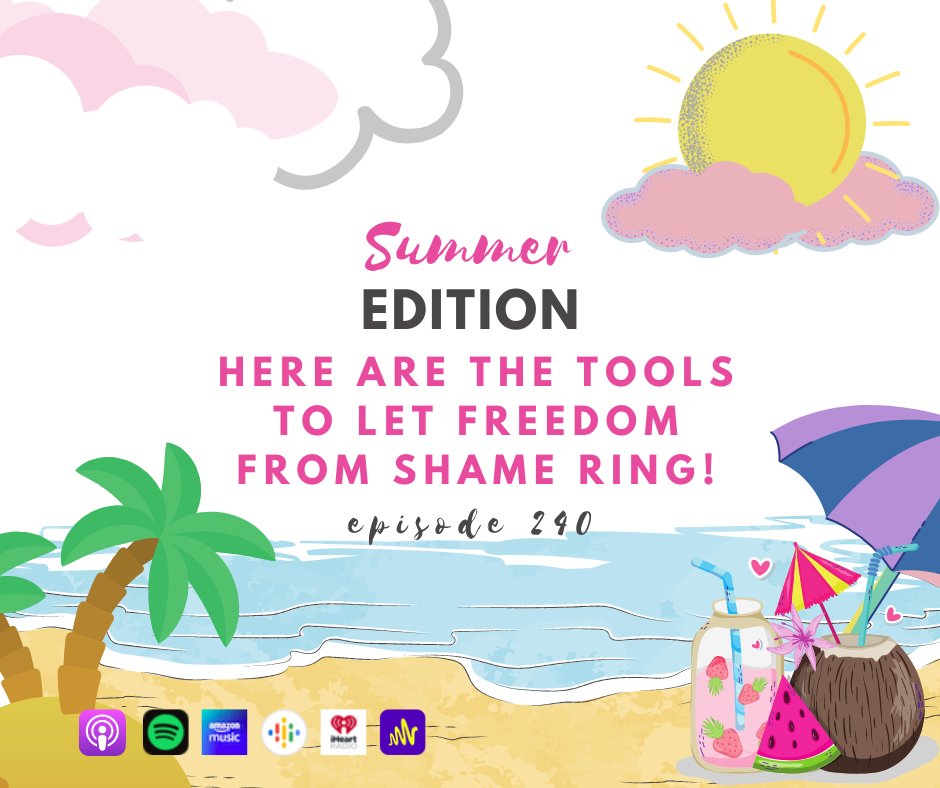 HeatherLBunch's tweet image. Today is your day of freedom from shame! 🎉 Join us as we share our favorite tools and steps to remove the insidious shame monster from your life. #freedomfromshame #toolsfortransformation #LiveFearlesslyFreePodcast
heatherbunch.com/blog/240