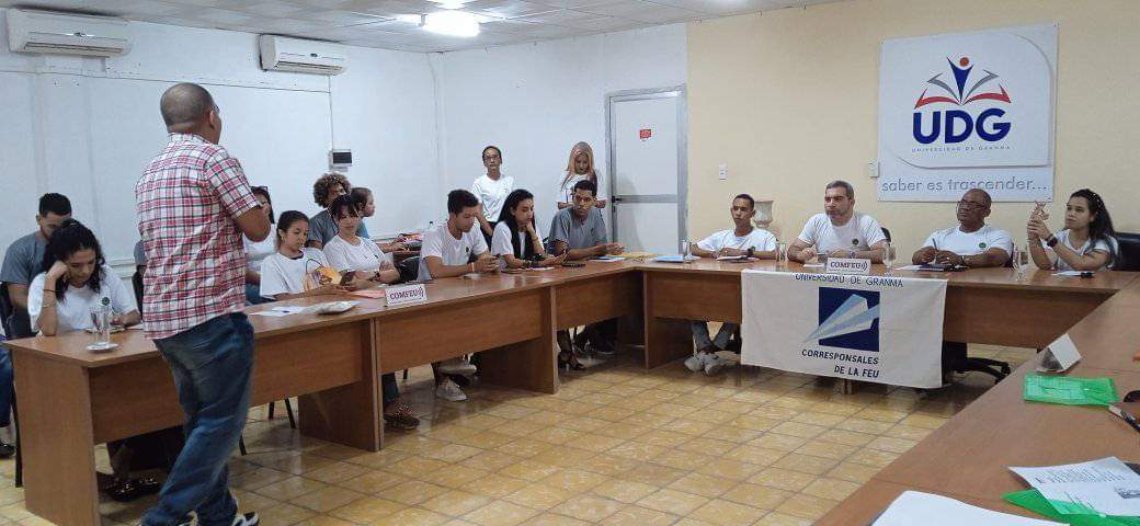 Universidad Granma tweet media