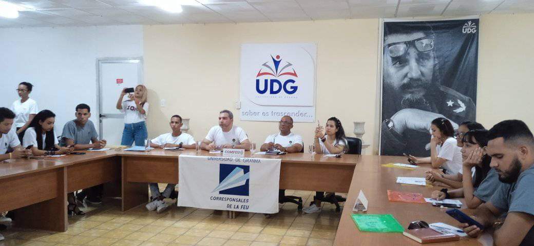 Universidad Granma tweet media