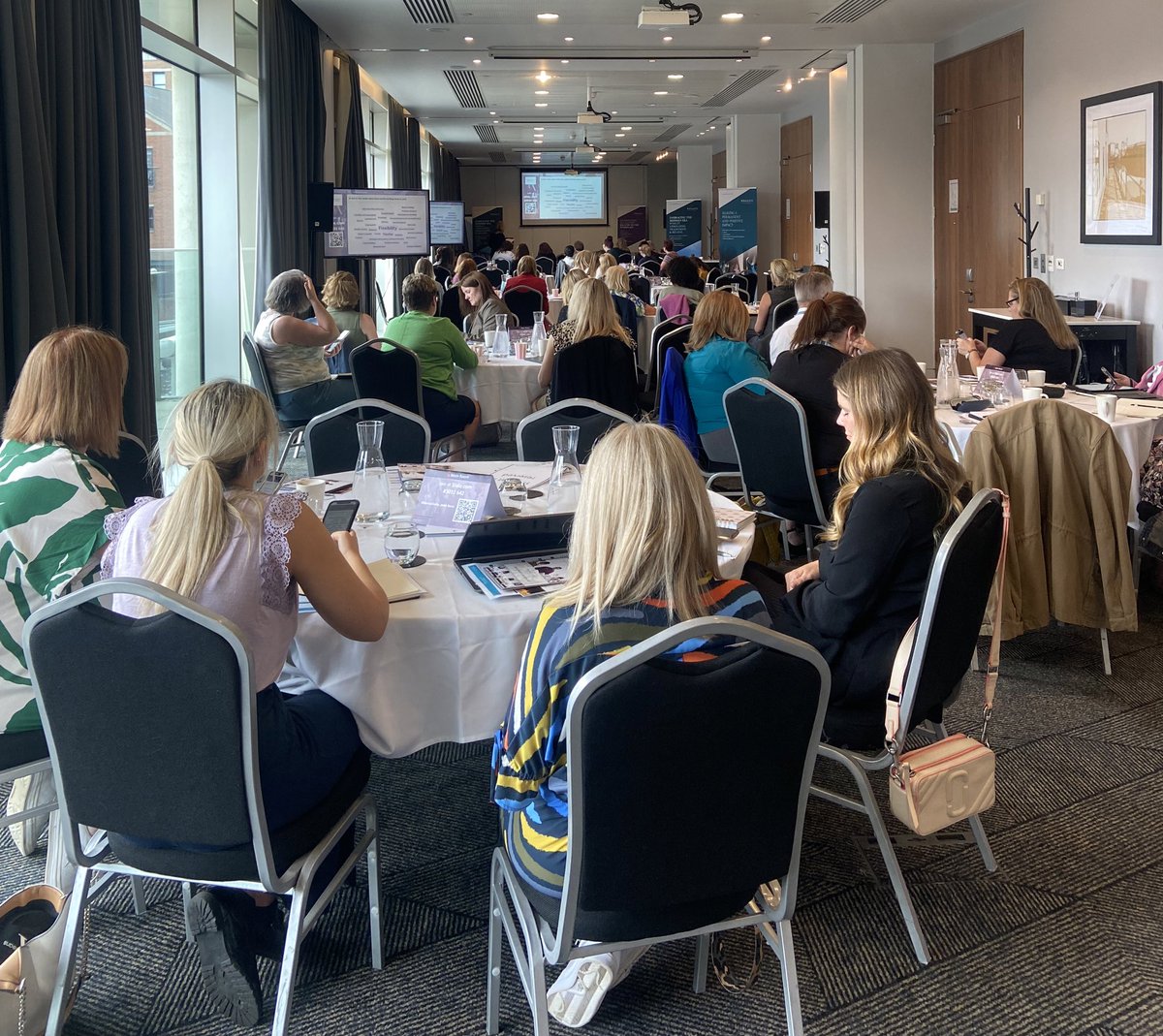 Wrigleys_Emp's tweet photo. Alacoque Marvin ends her breakout session with the advice to make sure equalities training includes an update on protected beliefs.
#WrigleysELC #employmentlaw #hr https://t.co/ZxZbTWKnSk