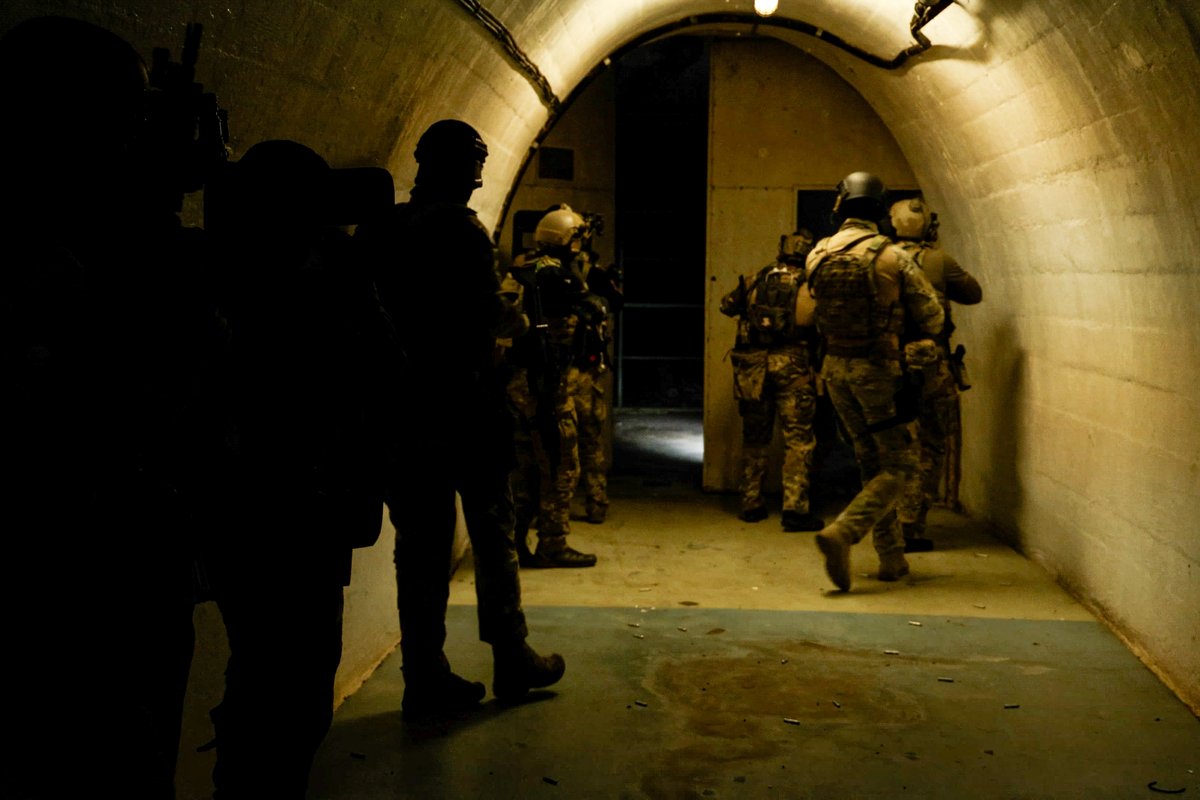 Modern Day Tunnel Rats.  Do the younger guys know about Tunnel Rats during Vietnam?  Guys crawled headfirst, pistol in hand into a tunnel that they could barely fit in to.  Can't imagine the guts it took to do that job.  Salute to all the Vietnam Veterans out there. Lots of love