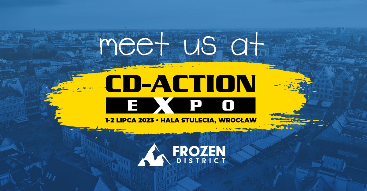 Frozen District on X: This coming weekend we are going to Wroclaw to  participate in @cdaction EXPO! We will show House Flipper 2 there, and we  hope you will meet us! Come
