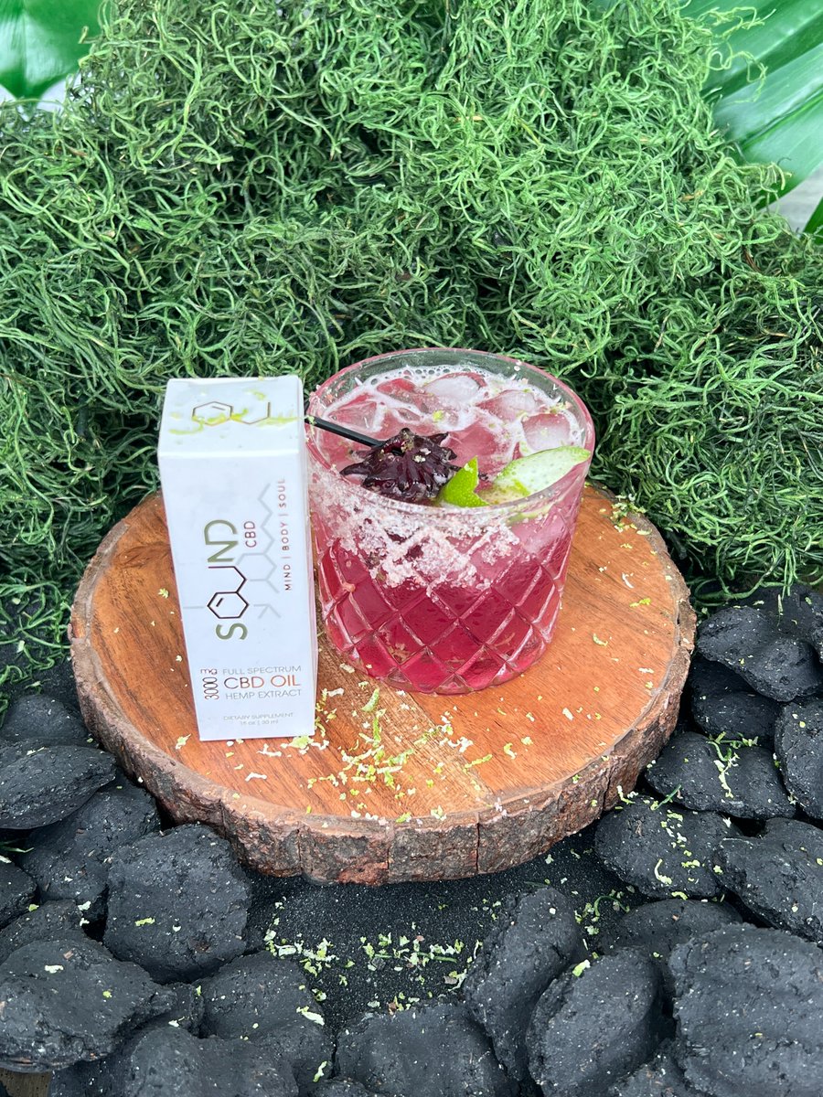 BeSoundCBD's tweet photo. Embrace pure summer bliss with a CBD-infused cocktail, designed for ultimate relaxation. Savor the flavors, unwind your mind, and let the stresses of the day melt away. 🌅🍹Cheers to relaxation! 🥂 #SoundCBD #SummerVibes #CocktailHour https://t.co/JTPkSR4Y3z