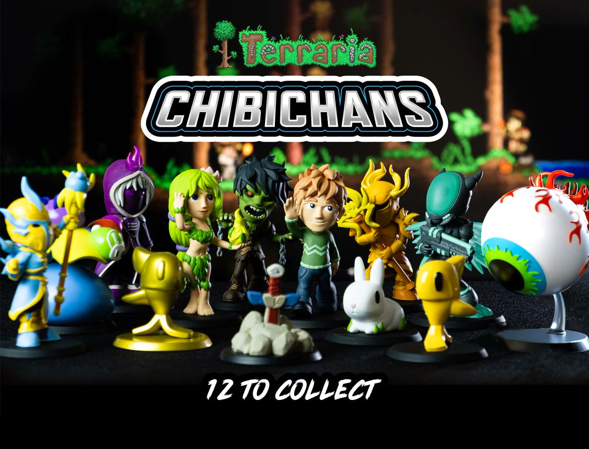 Terraria On Twitter Pre order Terraria Chibichans At Http terraria-on-twitter-pre-order-terraria-chibichans-at-http
