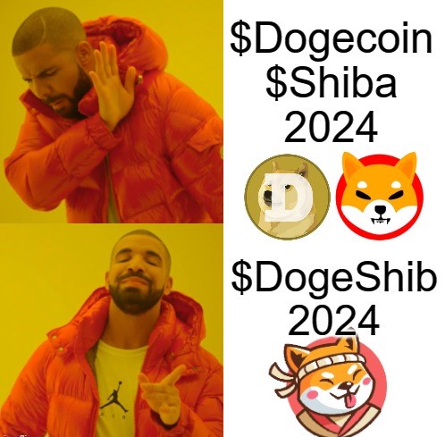 DogeshibInu's tweet photo. Join our high-energy community and let's create memes together that will make you laugh and create unforgettable moments. Let's turn 2024 into a year of unparalleled memecoins with DogeShiba and reach new heights together!
#SHIB #dogecoin
#DogeShiba2024 #MemeRevolution #ToTheMoon https://t.co/R6QWs4qeQM