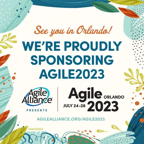 ValueOpsByBRCM's tweet photo. Exciting news! @AgileAlliance's annual conference, #Agile2023, is coming to Orlando from July 24-28. Join us to explore, innovate, and advance #Agile values and principles. Use code: AA150Broadcom for $150 off registration. 
Don't miss out: https://t.co/EDFSnIb6cN https://t.co/CftiNMau6N