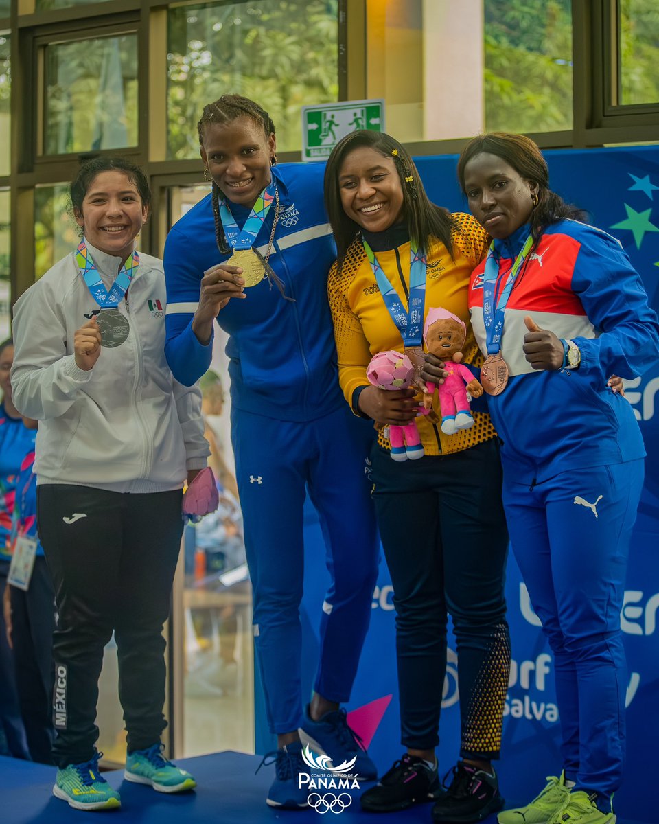 ¡Atheyna Bylon medallista de oro por Panamá en Boxeo 75 kg femenino - San Salvador 2023! 🇵🇦

XXIV Juegos Centroamericanos y del Caribe San Salvador 2023 🏅

 #TeamPanamá 🔥 <a href="/abylon06/">Atheyna Bylon</a> 

<a href="/fedebop/">Federación de Boxeo Olímpico de Panamá</a> 
<a href="/ssalvador2023/">San Salvador 2023</a> 
@centrocaribesports 
#Panamá
#PanamáEnSanSalvador2023