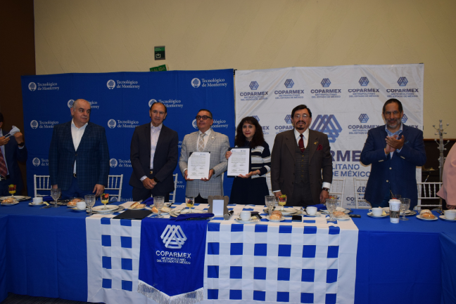 Coparmex Metropolitano del Estado de México S. P. tweet media