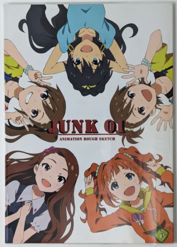 For sale! |  Idolmaster Doujinshi Art Book [JUNK01] 4B Anime Artwork Japan #anime #forsale #animemerch dlvr.it/SrQRN2