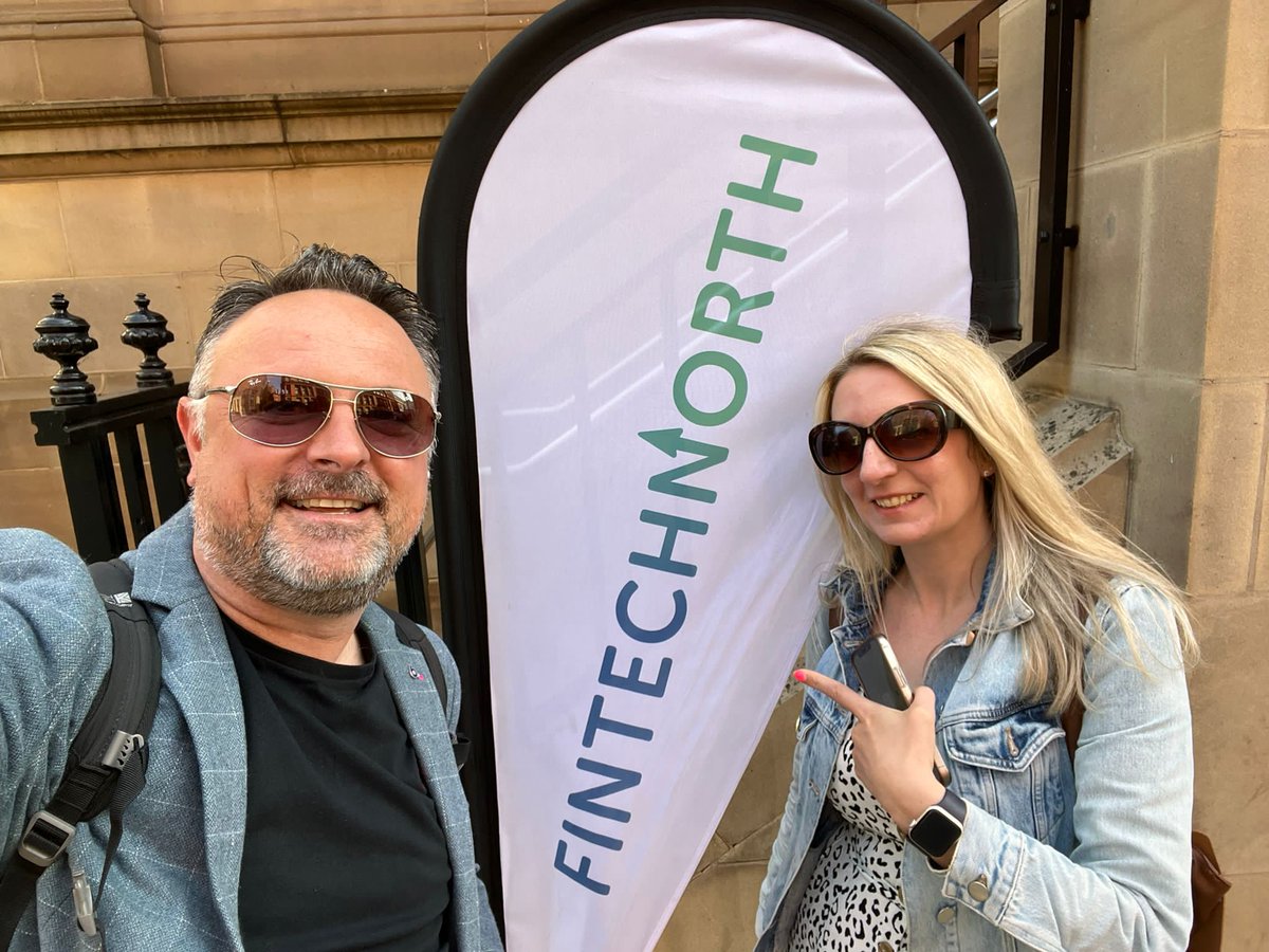 We are at the FinTech North Leeds Conference 2023! 🚀

There have been some really inspiring talks already and we are looking forward to more this afternoon! 

Big thanks to Joe Roche, Ryan Walsh, The Inclusion Foundation, Eve Roodhouse and Leeds City Council.

Exciting time!