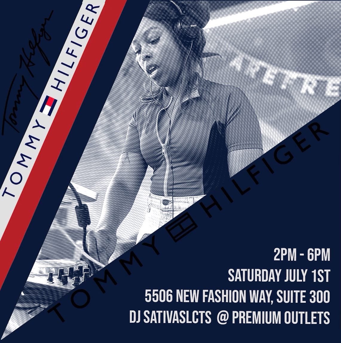 𝒮𝓉𝑜𝓅, 𝓈𝒽𝑜𝓅 𝒶𝓃𝒹 𝓈𝒶𝓎 ℋ𝒾!

Catch me curating the vibes this Saturday @tommyhilfiger inside of Premium Outlets CLT from 2pm - 6pm! 💙🎚️ <a href="/ScratchEventDJs/">Scratch Event DJs</a> 

#tommyhilfiger #tommygirl #retaildj #musictherapy #fourthofjuly #djlife