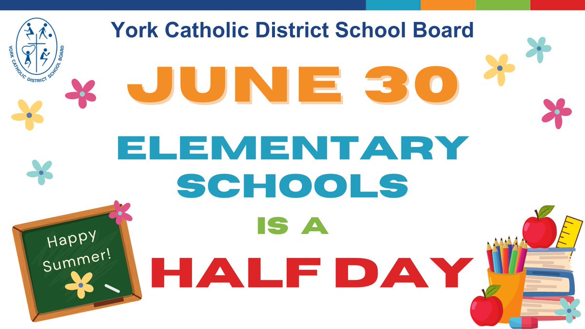 York Catholic District School Board tweet media