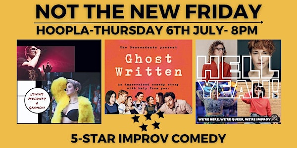 Hoopla Impro tweet media