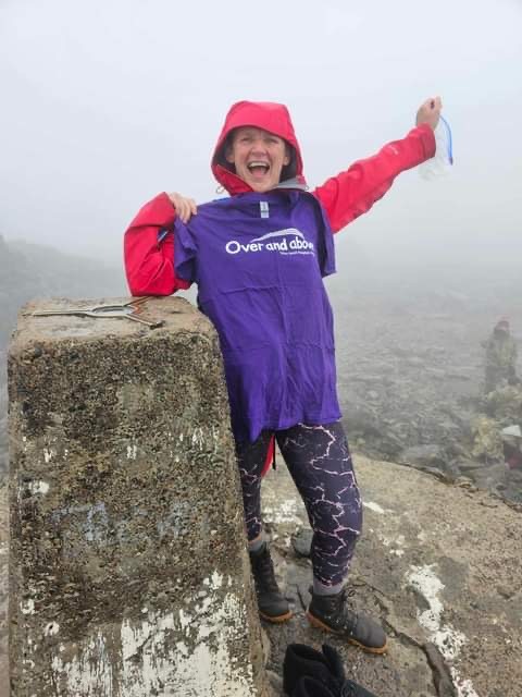 rdhcharity's tweet photo. @TheFernCentre @3peakschallenge 1 down, 2 to go!! Go Claire!!! ✅⛰⛰#bennevis https://t.co/dZSGH6X4Zc