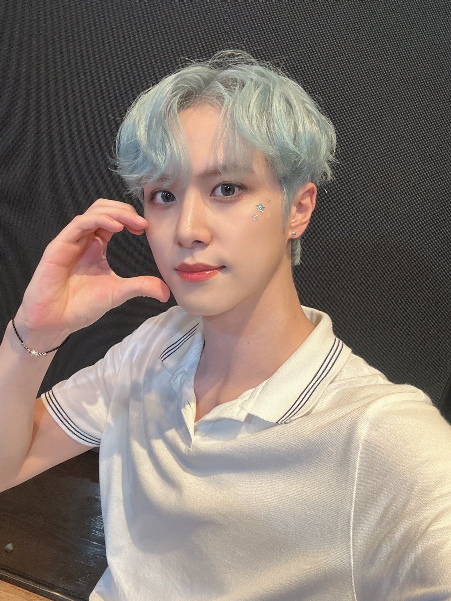 WEi__Member's tweet photo. [#동한] 엠카 완료❤️ 앞으로 활동 마니 봐주세요 루아이~😀 https://t.co/9eJpzlboGL