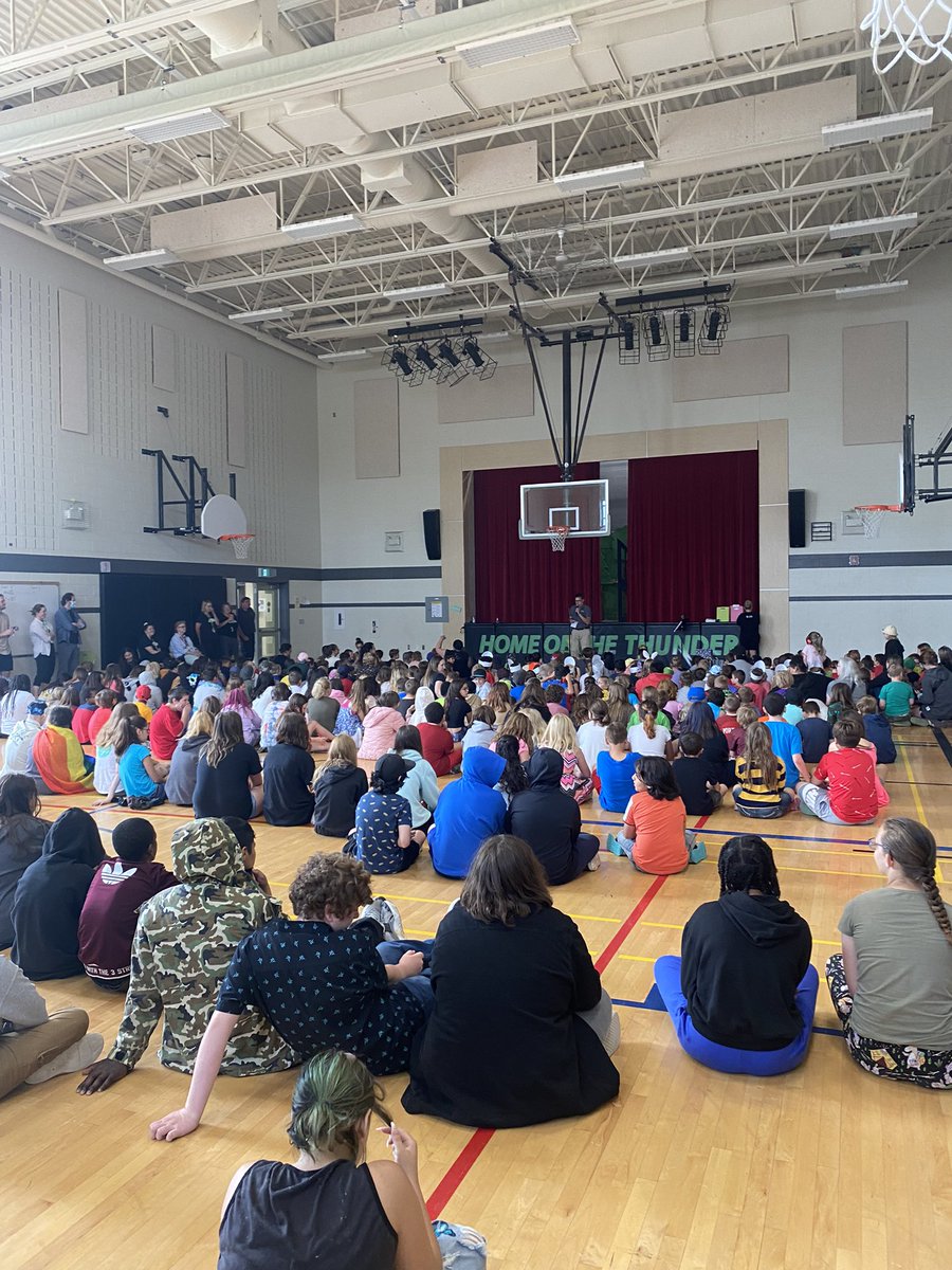 Final assembly of the year! <a href="/MollyBrant_LDSB/">Molly Brant ES</a>