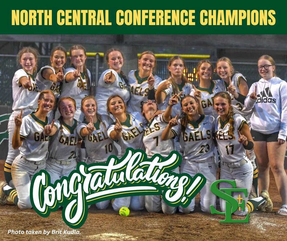 SEGaels's tweet photo. It was an exciting night at Harlan Rogers!
Congratulations, Gaels!
.
.
.
#northcentralconferencechampions #sesoftball #stedmondcatholicschool #congratulations https://t.co/mWpFYfku7W