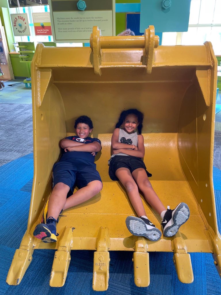 Our Fulton Unit members had a blast yesterday exploring CMOE!