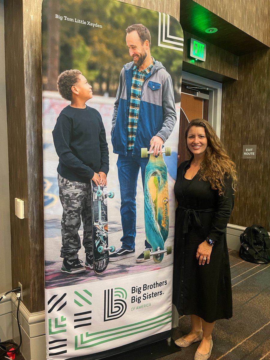 BBBSNEFL's tweet photo. Unlocking endless possibilities through mentorship and networking - Day 2 and 3 at the @BBBSA Big Brothers Big Sisters of America National Conference. Let's grow together!
Thank you to our friends at Arby's Foundation for the conference experience.
#BoldBIGFuture https://t.co/VTAAgjvAQ3