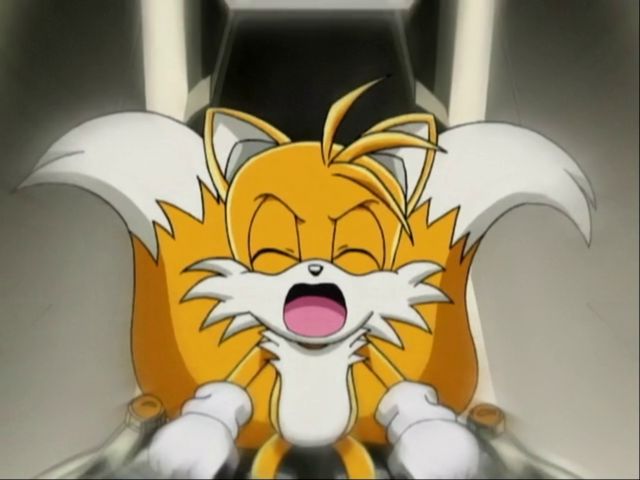 AAAAAAAAA

#tails #tailsthefox #milesprower #sonic #sonicthehedgehog #sonicx