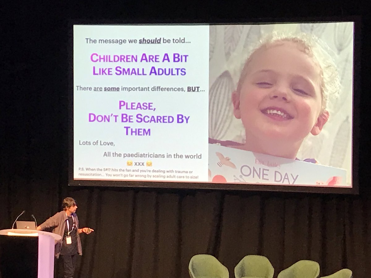 danihalltweets's tweet photo. Children are not small adults

But they’re a BIT like small adults

Don’t be scared of managing them in the prehospital environment

@DocNayyar at #Neptune23
@NEPTUNEConf https://t.co/msIr2njKtd