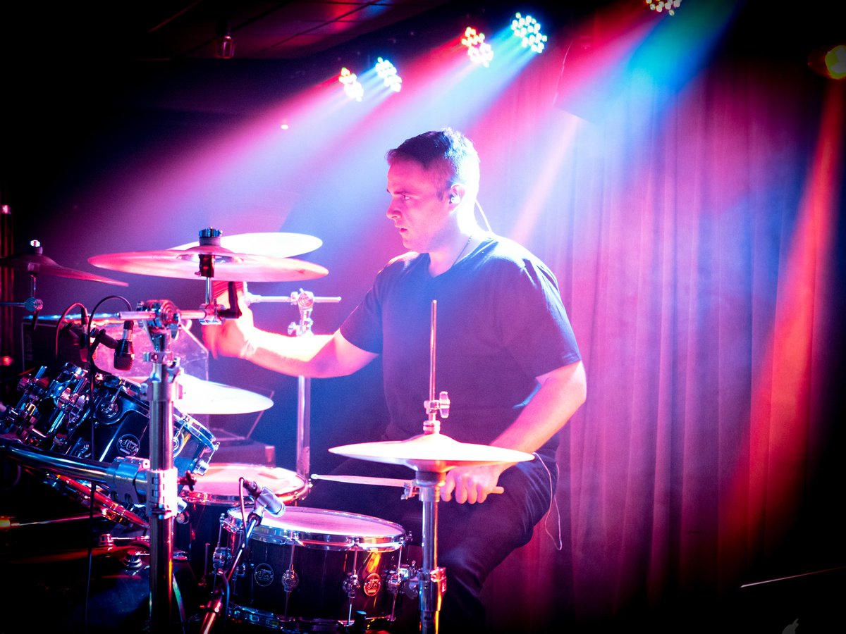 Huge shoutout to <a href="/Dropthespotlig1/">Dropthespotlight ✈️</a> for doing an interview with us 🤘

Go check it out via the link in our bio ❤️

#fathomfarewell #interview #metalcore #metal #heavymusic #doublebass #drummer