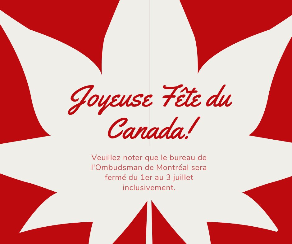 Ombudsman de Montréal tweet media