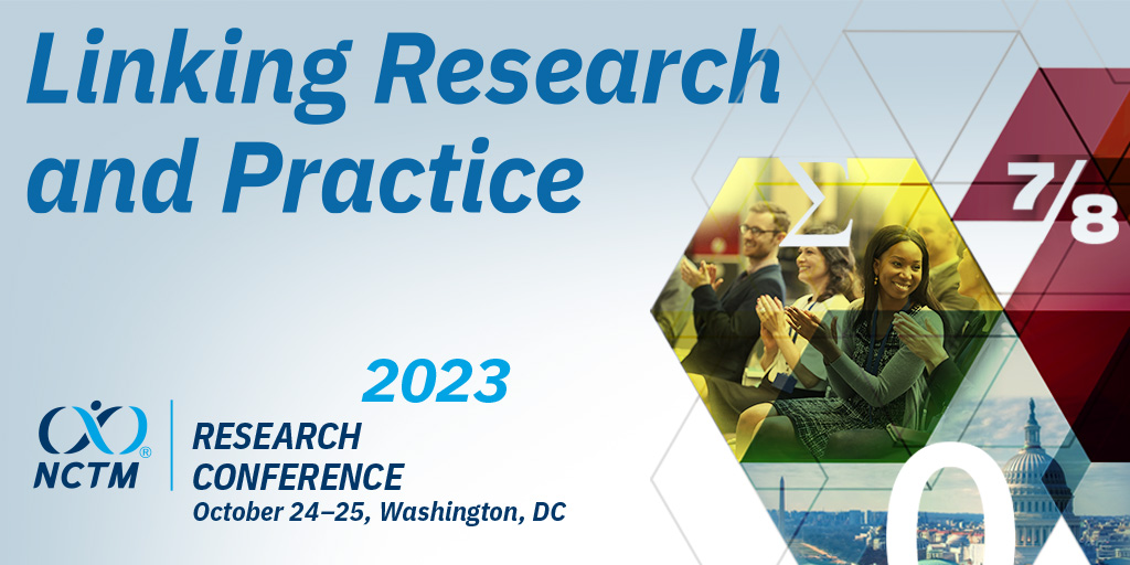 NCTM on Twitter "The 2023 Research Conference will be held prior to 