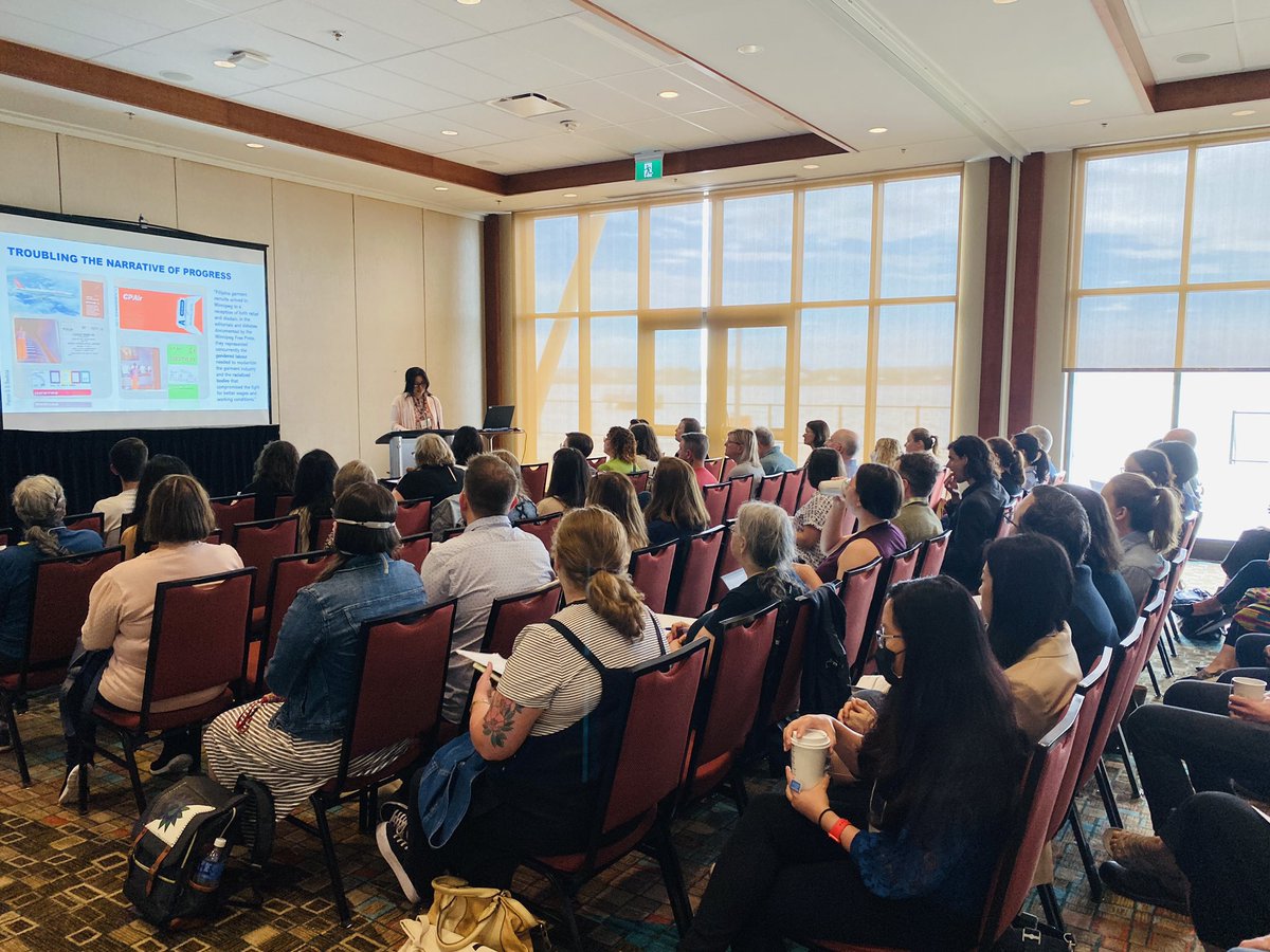 CrowCamera's tweet image. Inspired by my panel colleagues speaking about Oral Histories in Marginalized Communities @archivistsdotca #ACA2023PEI #archives