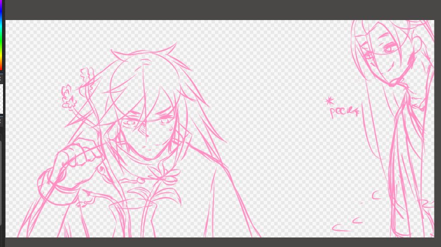 W_oooller's tweet photo. Wip another hashimada comic yaay!
i actually should fix hashi &amp; mada files for the flower ring but i lost the mood :/ https://t.co/8ENOf0dUfZ